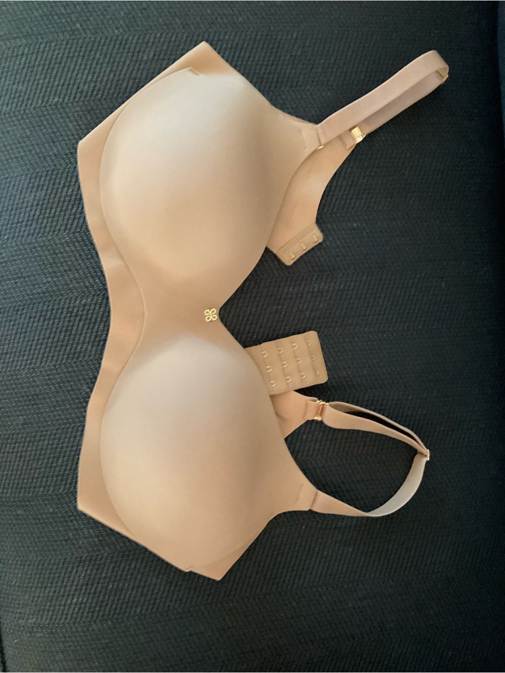 Honeylove CloudEmbrace Bra in Sand - Smooth Wireless T-Shirt Bra